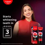 Colgate Visible White O2, Teeth Whitening Toothpaste - Peppermint Sparkle view 3