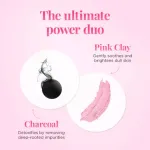 Everyuth Naturals Anti Pollution Sheet Mask - Pink Clay & Charcoal view 6