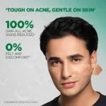 Garnier Men Acno Fight Gentle Cleanser Facewash For Acne-Prone, Sensitive Male Skin view 3