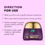 Joy Night Cream with Collagen, Jojoba, Shea Butter & Gotu Kola For Overnight Skin Repair view 5