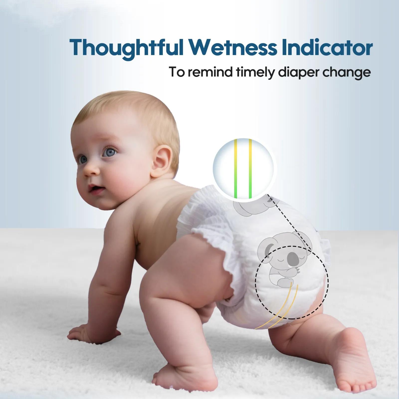Aiwibi Comfy Guard Baby Diapers
