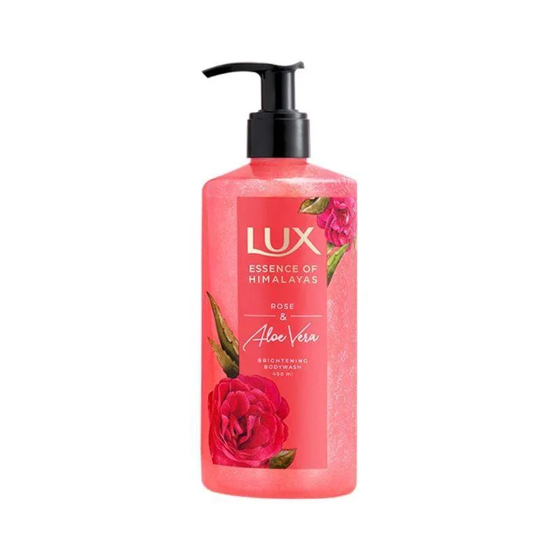 Lux Lavender & Vit C + Rose & Aloevera Shim Body Wash Combo
