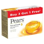 Pears Pure & Gentle Bathing Bar (Pack Of 4) view 3