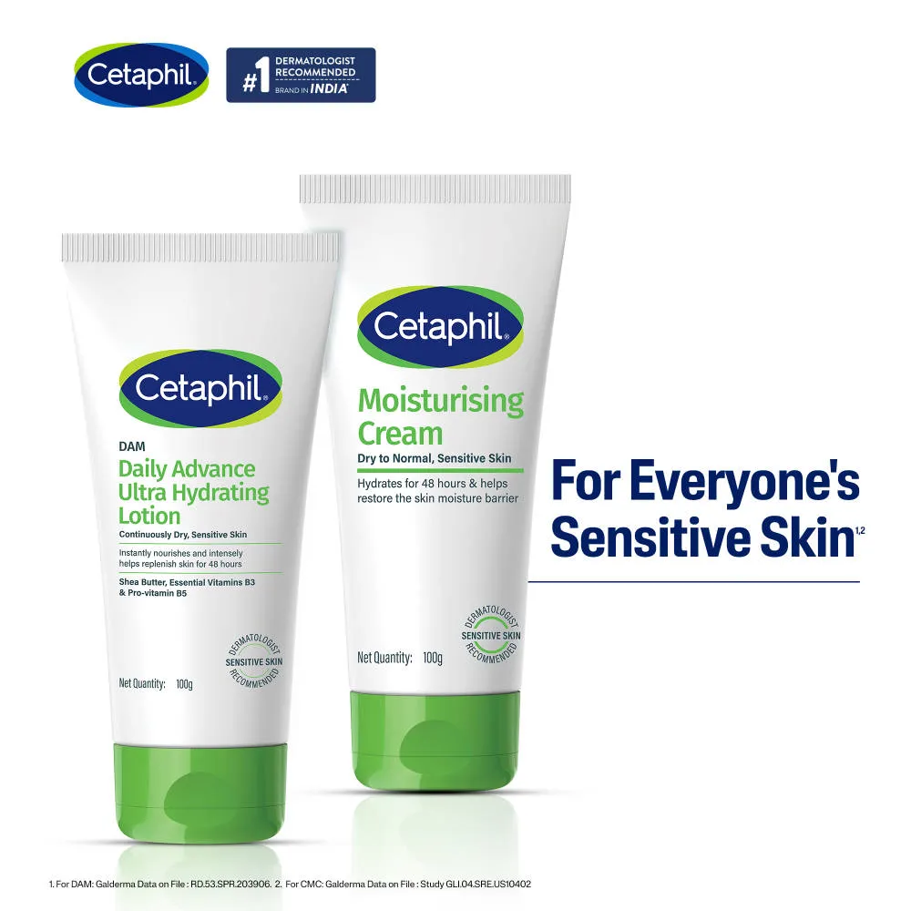 Cetaphil Winter Essentials For Extra Nourishment