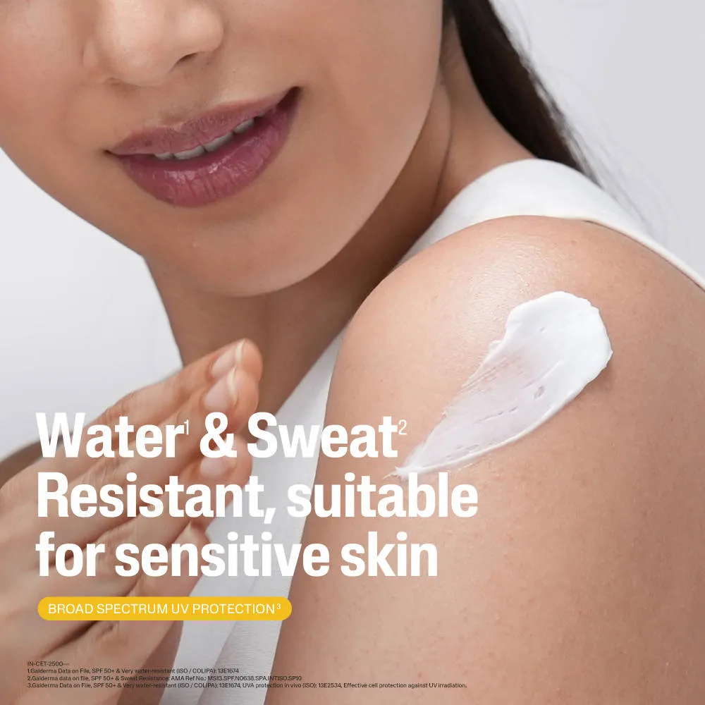 Cetaphil Sun SPF 30 Light Gel With Vitamin E Water & Sweat Resistant Sun Protection