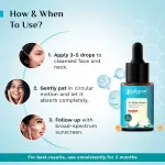 Pilgrim 2% Alpha Arbutin & 3% Vitamin C Brightening Serum, Fades Pigmentation & Brightens Skin view 7