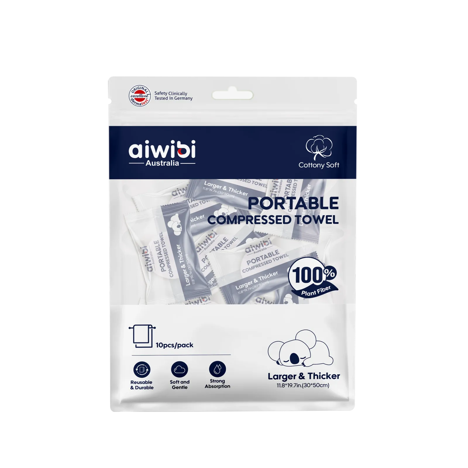Aiwibi Portable Compressed Towel