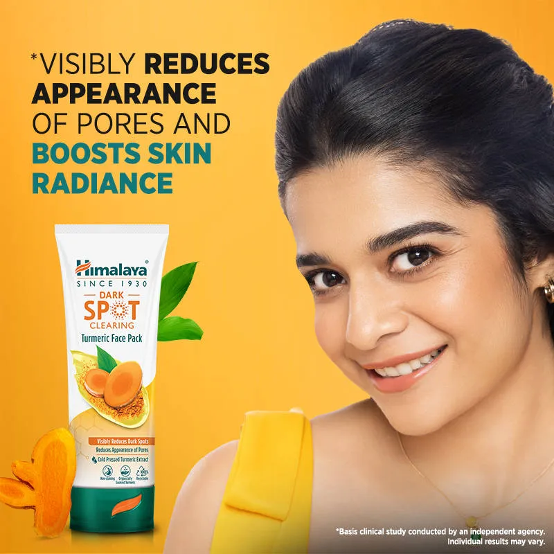 Himalaya Dark Spot Clearing Turmeric Face Pack