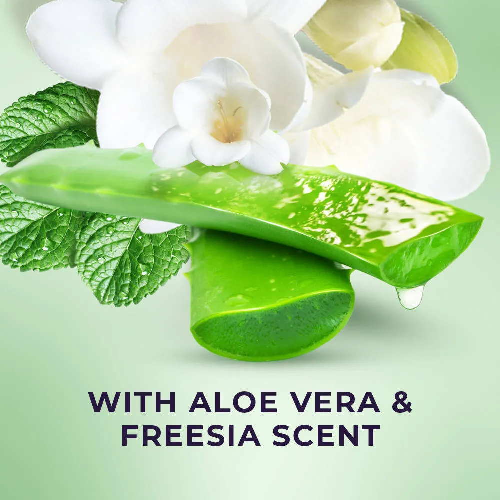 Lux Freesia Fresh Aloe Vera Bodywash Shower Gel