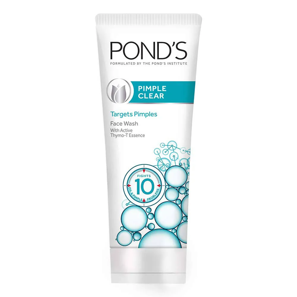 Pond's Ponds Pimple Clear Face Wash