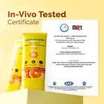 Mamaearth Vitamin C Daily Glow Sunscreen SPF 50 PA++++ view 5