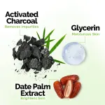 Mamaearth Charcoal Moisturizing Body Wash with Activated Charcoal & Energizing Mint Scent view 3