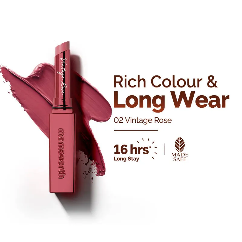 Mamaearth Luxe Matte Long Stay Lipstick