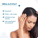 The Derma Co Triple Actives Anti-Dandruff Shampoo view 2