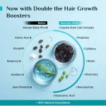 Pilgrim Scalp Care Duo Tea tree Non-Drying Anti-Dandruff Shampoo and Advance Hair Growth Serum view 5