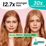Dot & Key Argan & Moringa Hair Strengthening Mask- Nourishes, Boosts Hair Growth & Prevents Breakage view 2