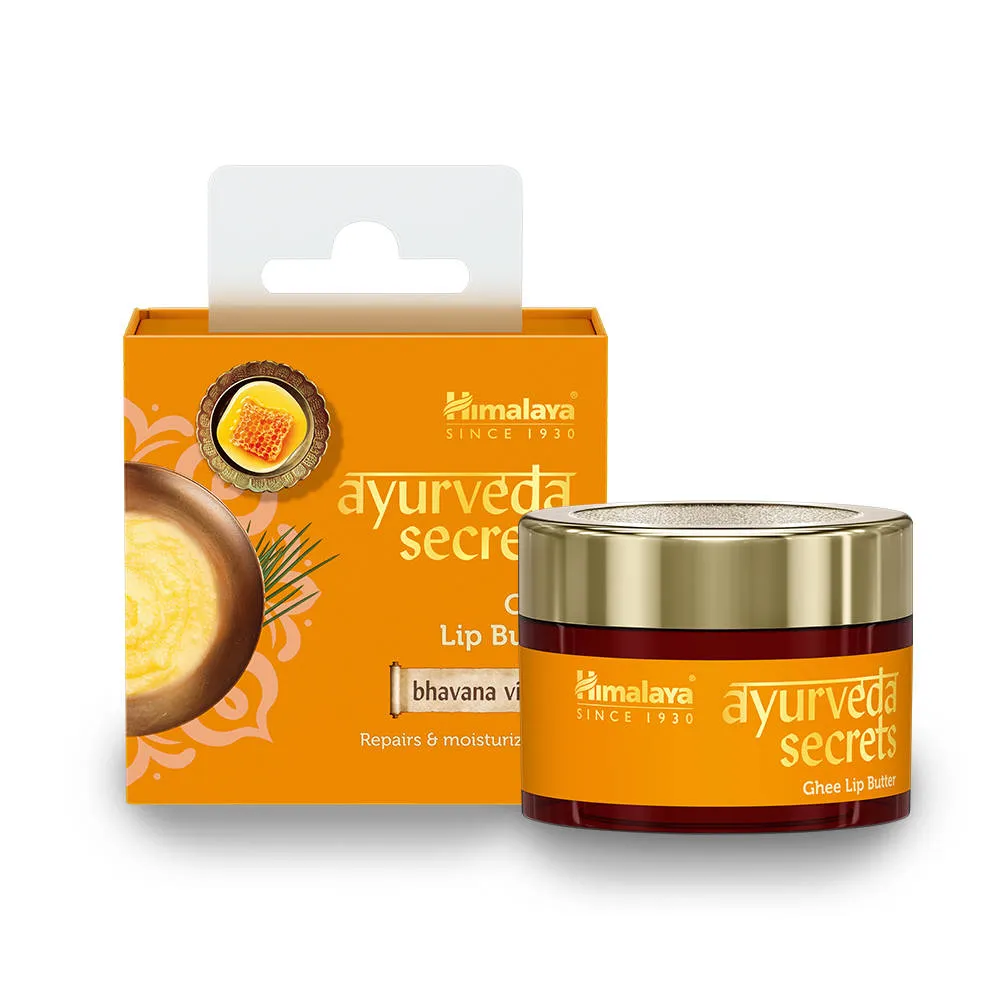 Himalaya Ayurveda Secrets Ghee Honey Lip Balm
