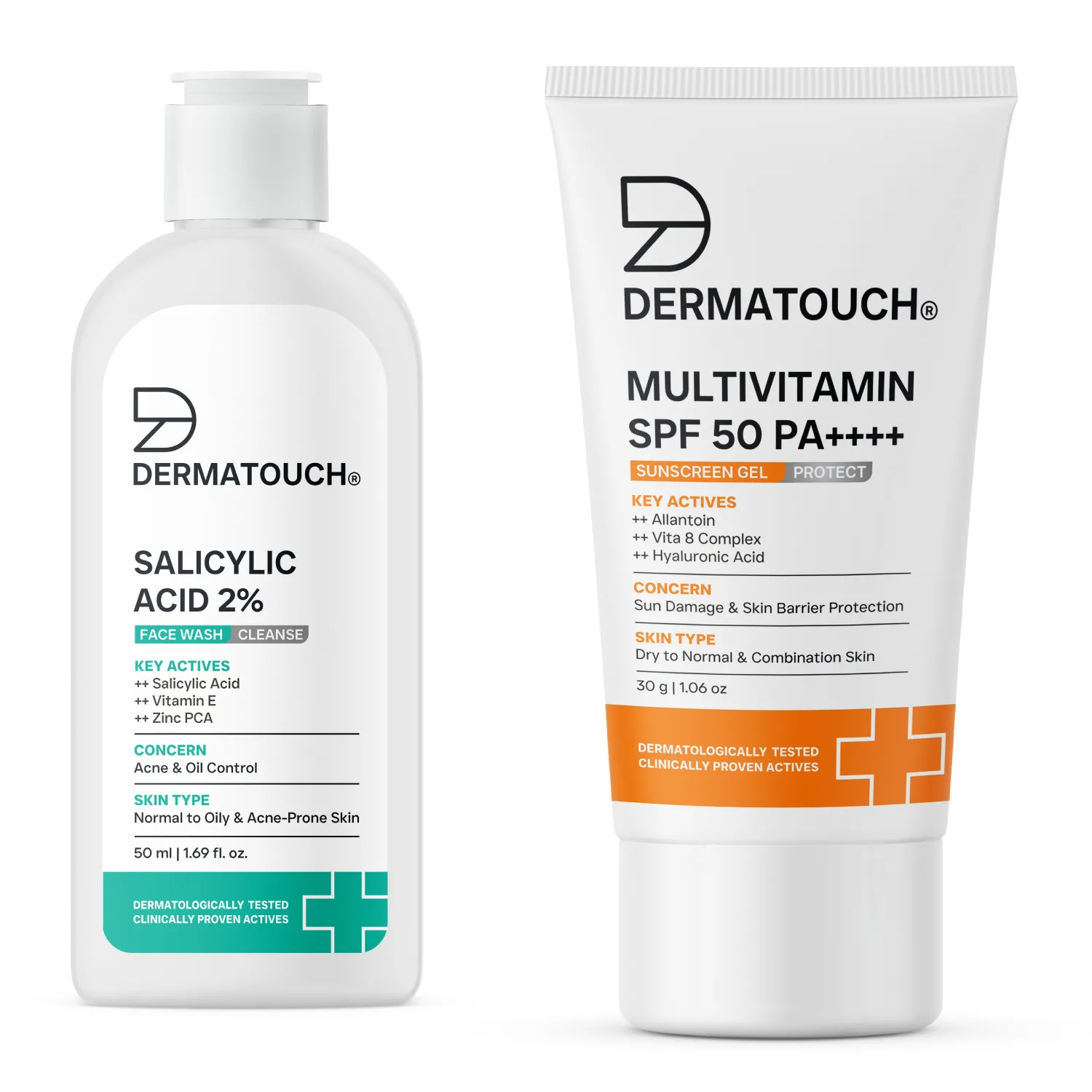 Dermatouch Acne Defense Duo