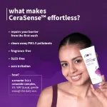 Plum Cerasense Barrier Repair Hydrating Face Wash With Ceramides For Dry, Sensitive Skin view 2