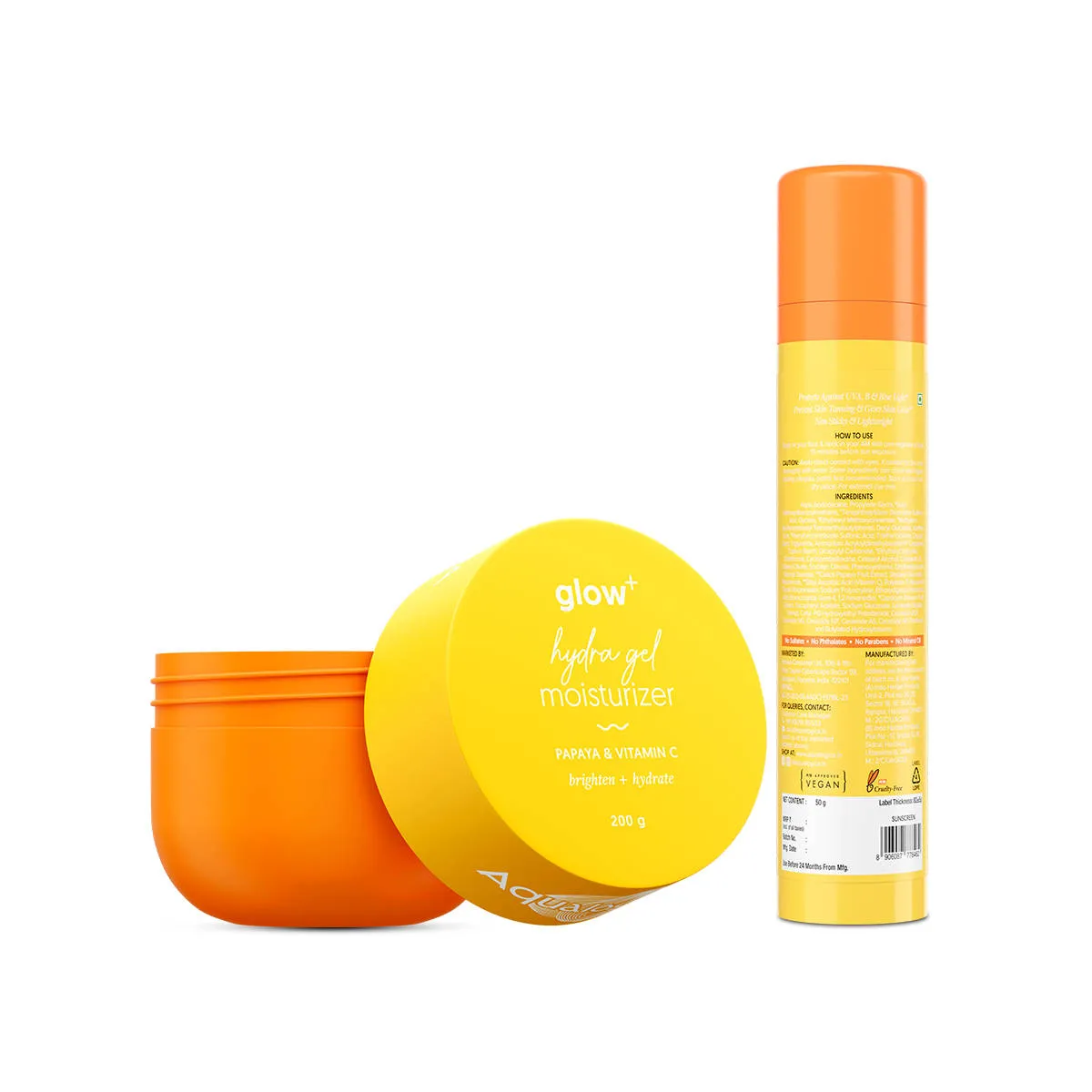 Aqualogica Glow + Papaya Vitamin C Duo