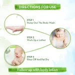 Mamaearth Coco Soft Body Wash For Babies With Coconut Milk & Turmeric view 5