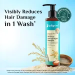 Pilgrim Repair & Regrow Duo Korean Advance Damage Repair Shampoo and Advance Hair Growth Serum view 3