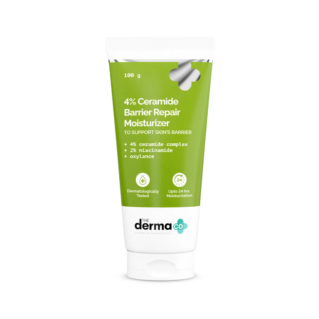 The Derma Co 4% Ceramide Barrier Repair Moisturizer