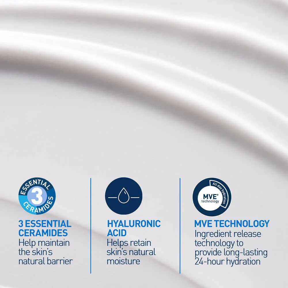 CeraVe Moisturizing Body Lotion for Normal to Dry skin with Ceramides, Dermatologist recommended