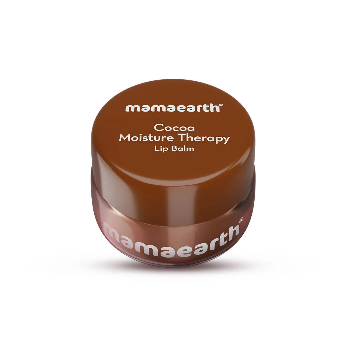 Mamaearth Cocoa Lip Balm with Coconut Oil and Cocoa Butter for Healing and Brightening Dry Lips