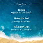 Aqualogica IIIuminate+ Smoothie Face Wash with Wild Berries & Alpha Arbutin for Luminous Glow view 6