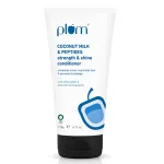 Plum Coconut Milk & Peptides Conditioner For Soft- Shiny Hair view 10