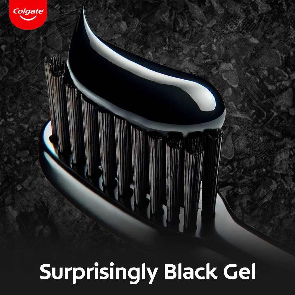 Colgate Charcoal Clean Toothpaste - Pack of 4