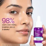 The Derma Co 10% Vitamin C Face Serum Reduces Pigmentation & Glowing Skin For All Skin Types view 3