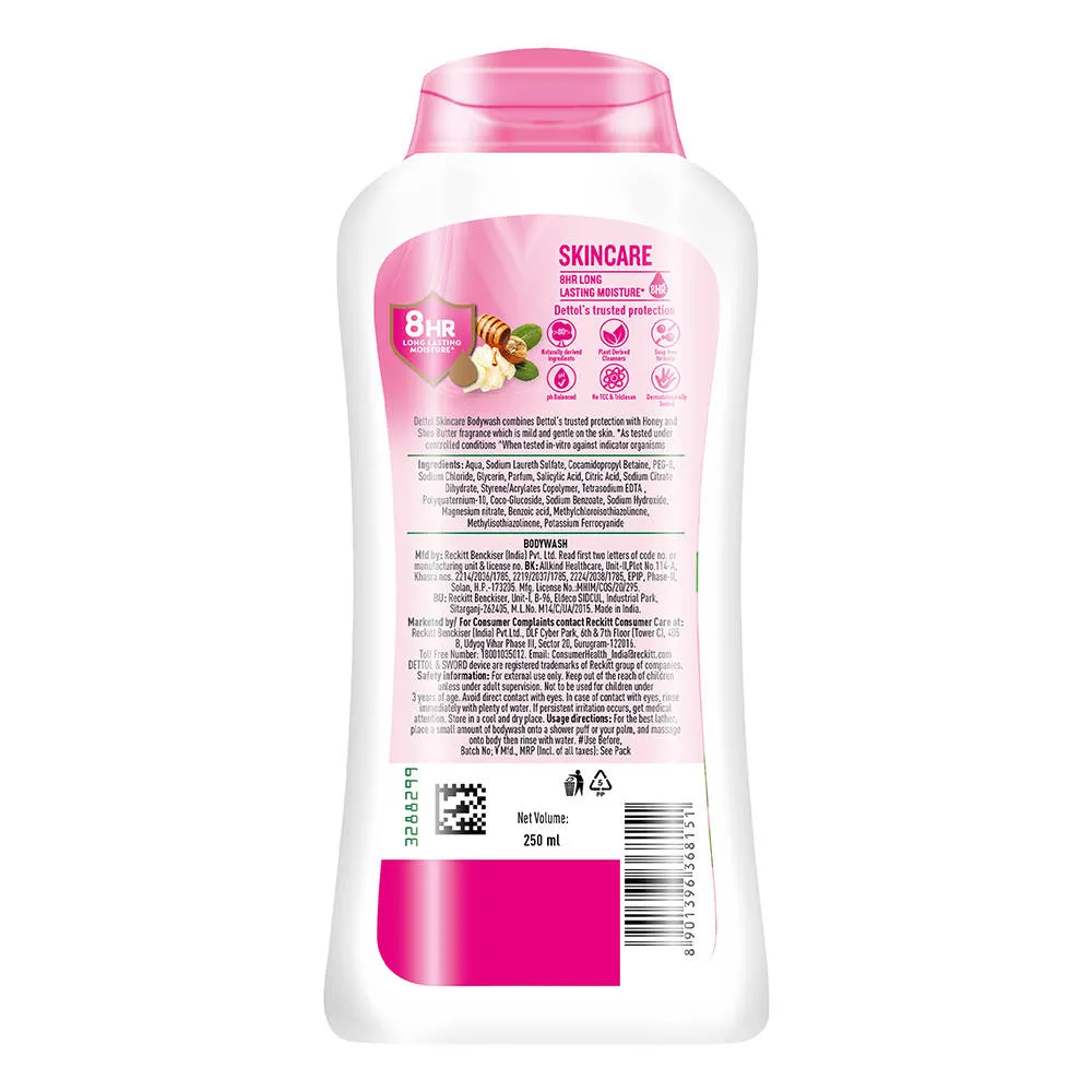 Dettol Nourish Body Wash