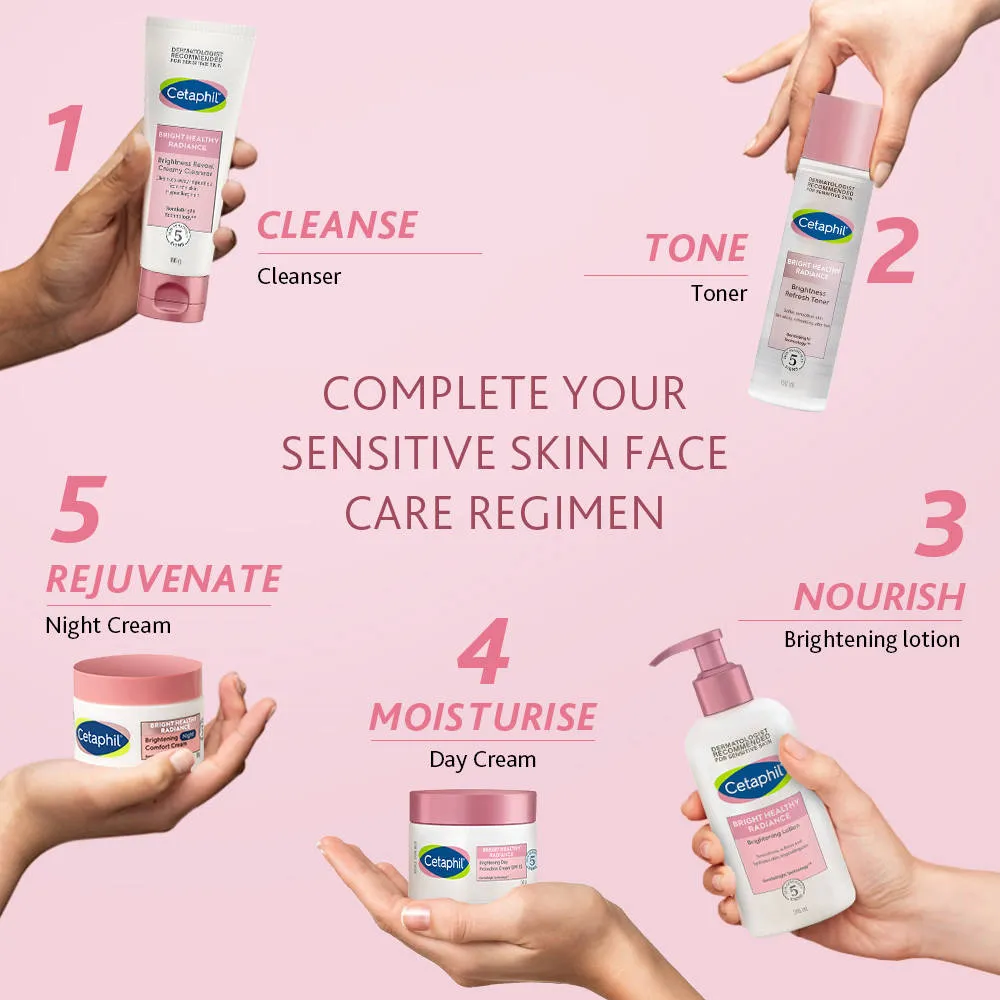 Cetaphil BHR Brighetning Lotion with Niacinamide Reduces Dark Spots