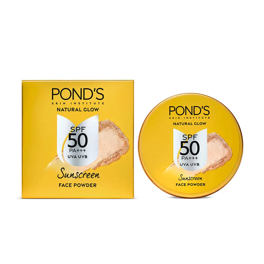 Pond's Ponds SPF 50 PA+++ UVA UVB Sunscreen Face Powder