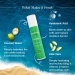 Aqualogica Hydrate+ Dewy Sunscreen with Coconut Water & Hyaluronic Acid view 2