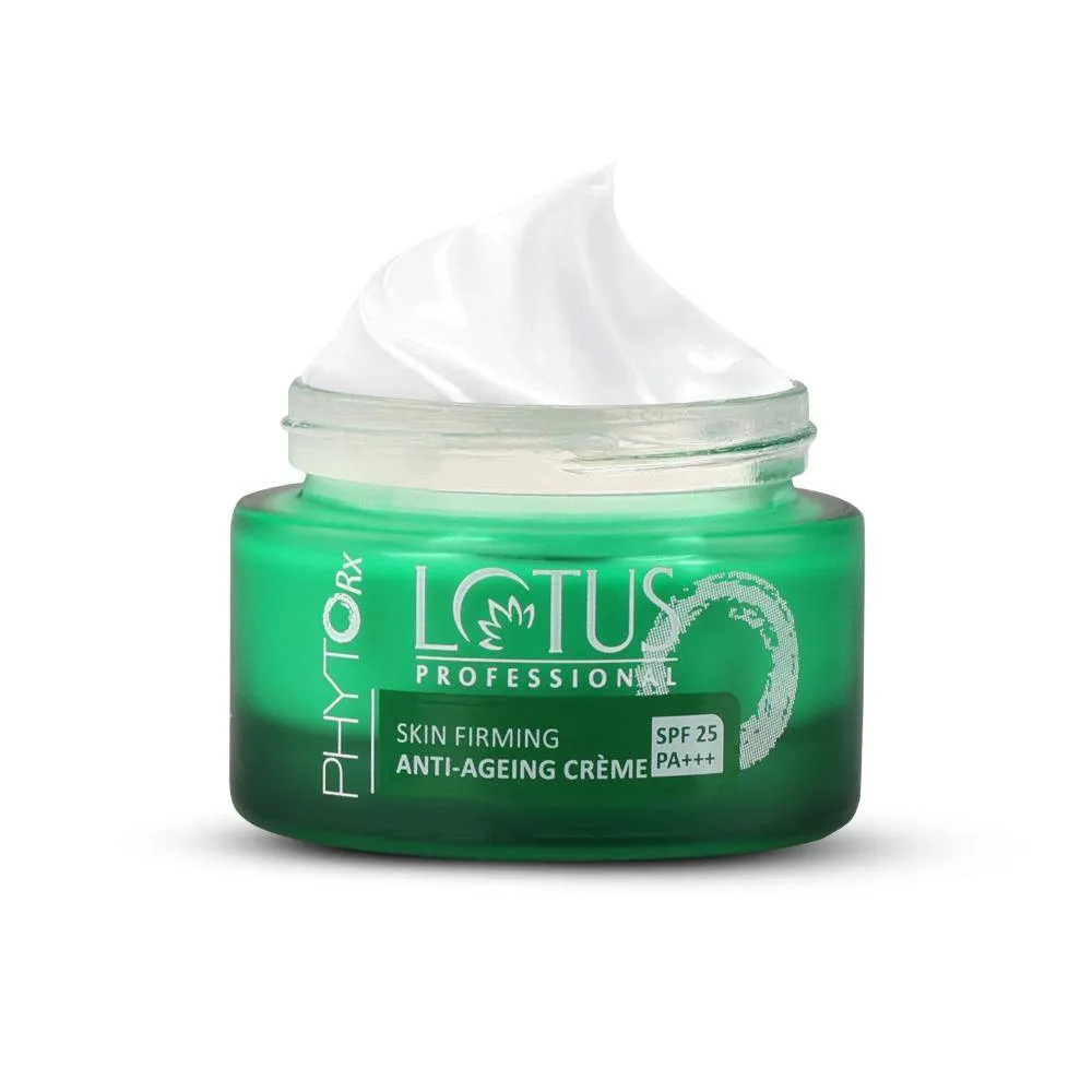 Lotus Herbals Lotus Professional PhytoRx Skin Anti-Ageing Face Cream SPF 25, Hydrating Cream, All Skin Types