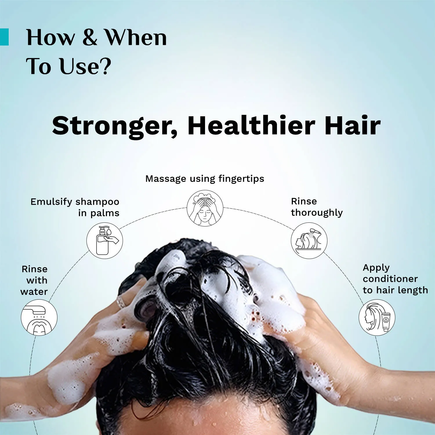 Pilgrim Spanish Rosemary & Biotin Anti Hairfall Control Shampoo Reduce Hairfall Upto 95% Strong Hair
