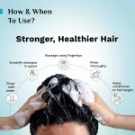 Pilgrim Spanish Rosemary & Biotin Anti Hairfall Control Shampoo Reduce Hairfall Upto 95% Strong Hair view 8