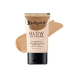 Pilgrim Glow BB Cream with SPF 50PA++++ Instant Spot Coverage Matte Finish For Oil Dry All Skin Type view 3