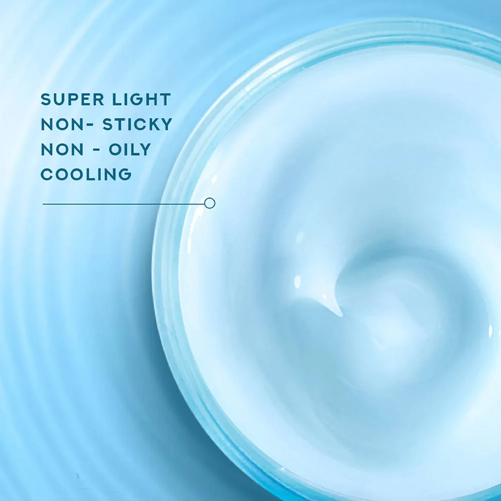 Pond's Ponds Super Light Gel Oil-Free Moisturize With Hyaluronic Acid & Vitamin E