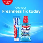 Colgate Maxfresh Toothpaste, Blue Gel Paste With Menthol For Super Fresh Breath view 7