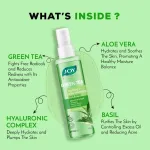 Joy Green Tea Clarifying Face Toner with Aloe Vera - pH Balanced, Alcohol Free & For All Skin Types view 2