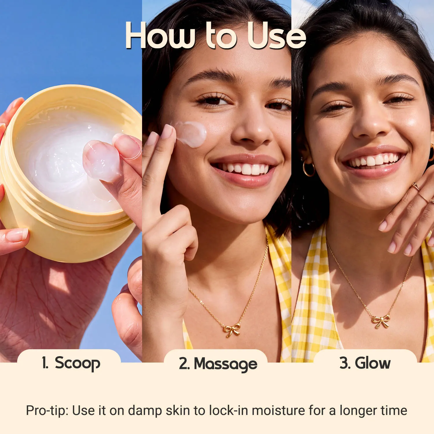 Aqualogica Glow+ Hydra Gel Moisturizer With Papaya & Vitamin C For 24 Hour Intense Hydration