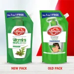 Lifebuoy Germ Protection Handwash With Vitamins 99.9% Fights Bacteria - Neem Protect view 6