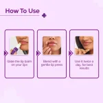 The Derma Co 1% Vitamin C Lip Balm with SPF 50 PA+++ for Pigmentation and Lip Brightening view 7