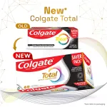 Colgate Total Charcoal Deep Clean Antibacterial Toothpaste Whole Mouth Health Combo view 3