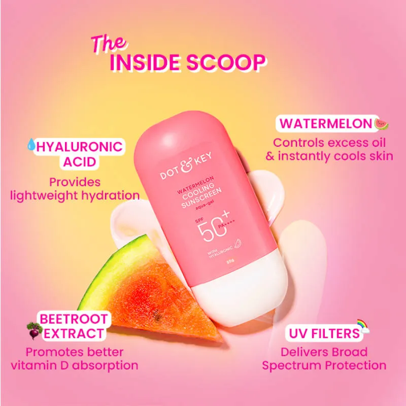 Dot & Key Watermelon Sun Protect Duo