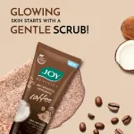 Joy Anti Pollution Exfoliating Coffee Face & Body Scrub For Men & Women view 4